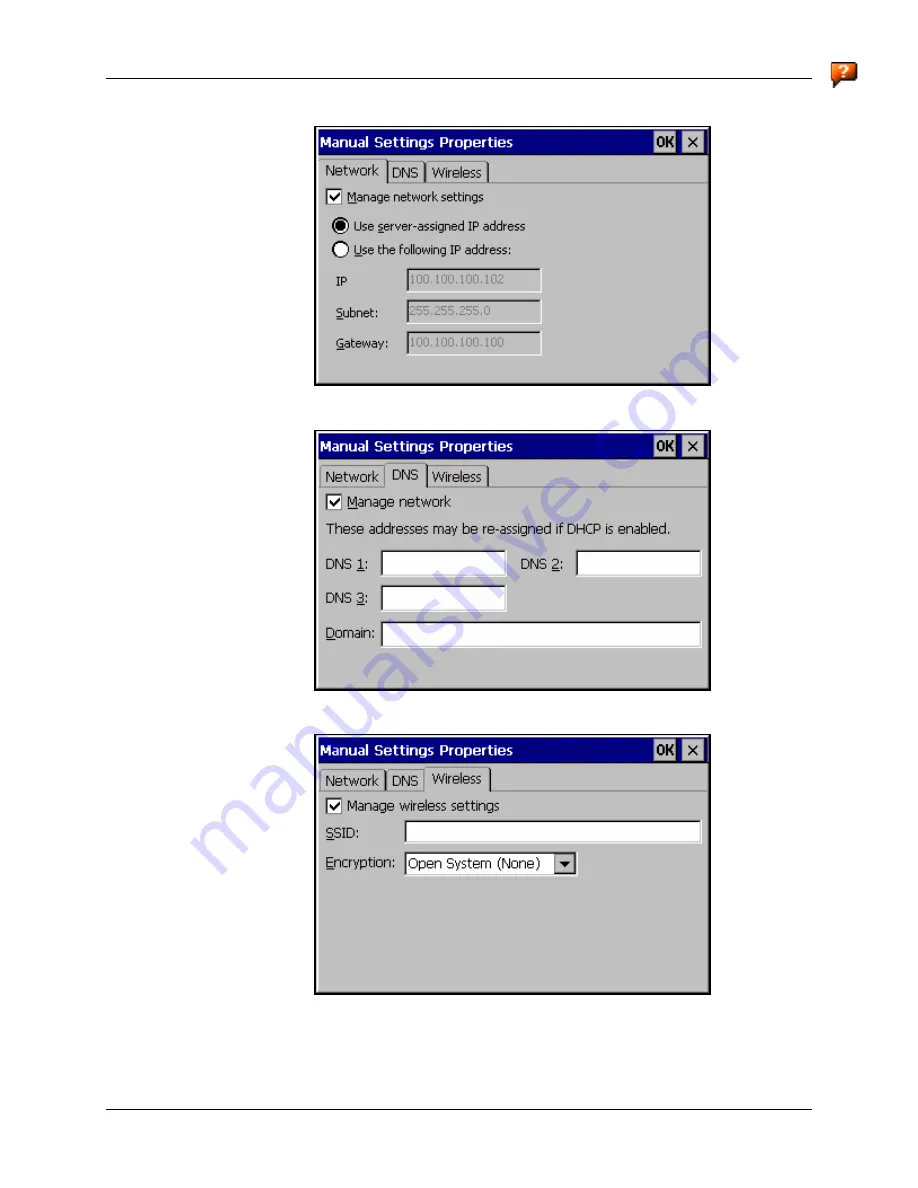 Honeywell VX6 Reference Manual Download Page 168