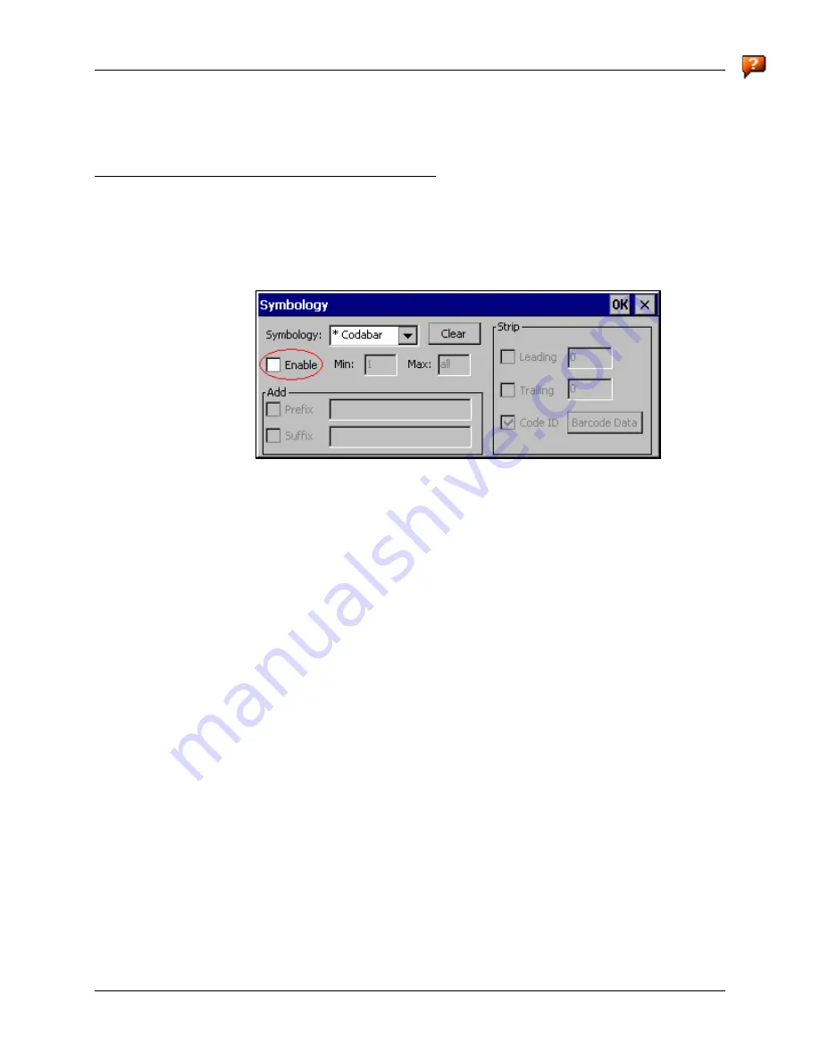 Honeywell VX6 Reference Manual Download Page 182