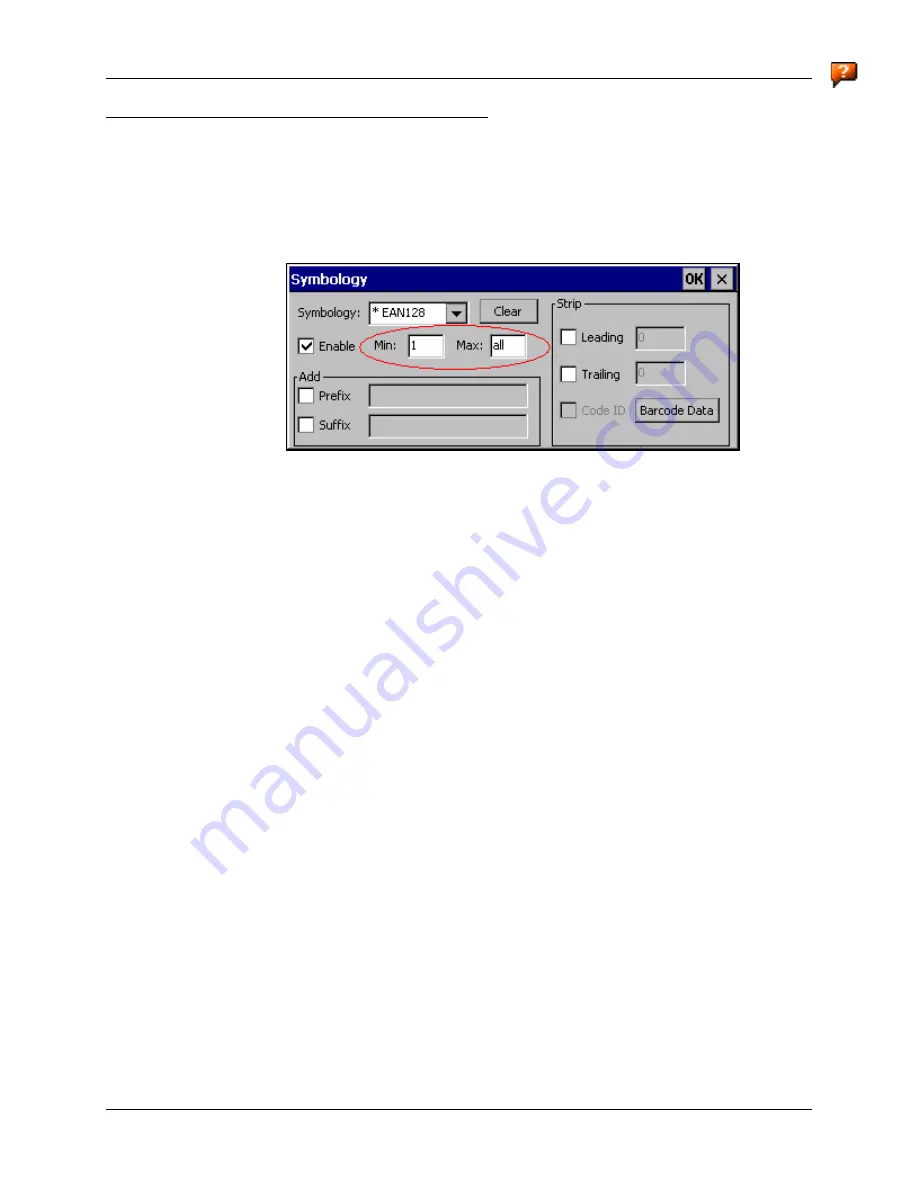 Honeywell VX6 Reference Manual Download Page 183