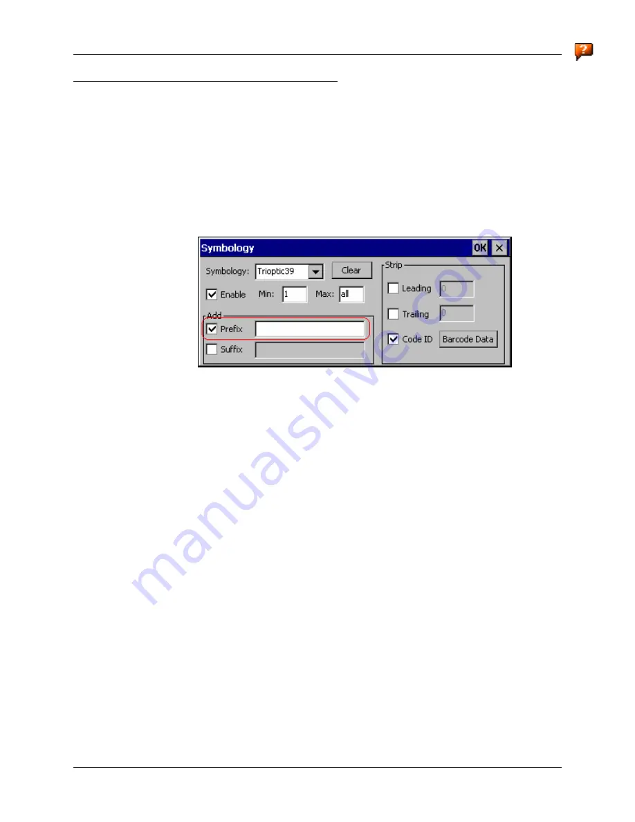 Honeywell VX6 Reference Manual Download Page 190