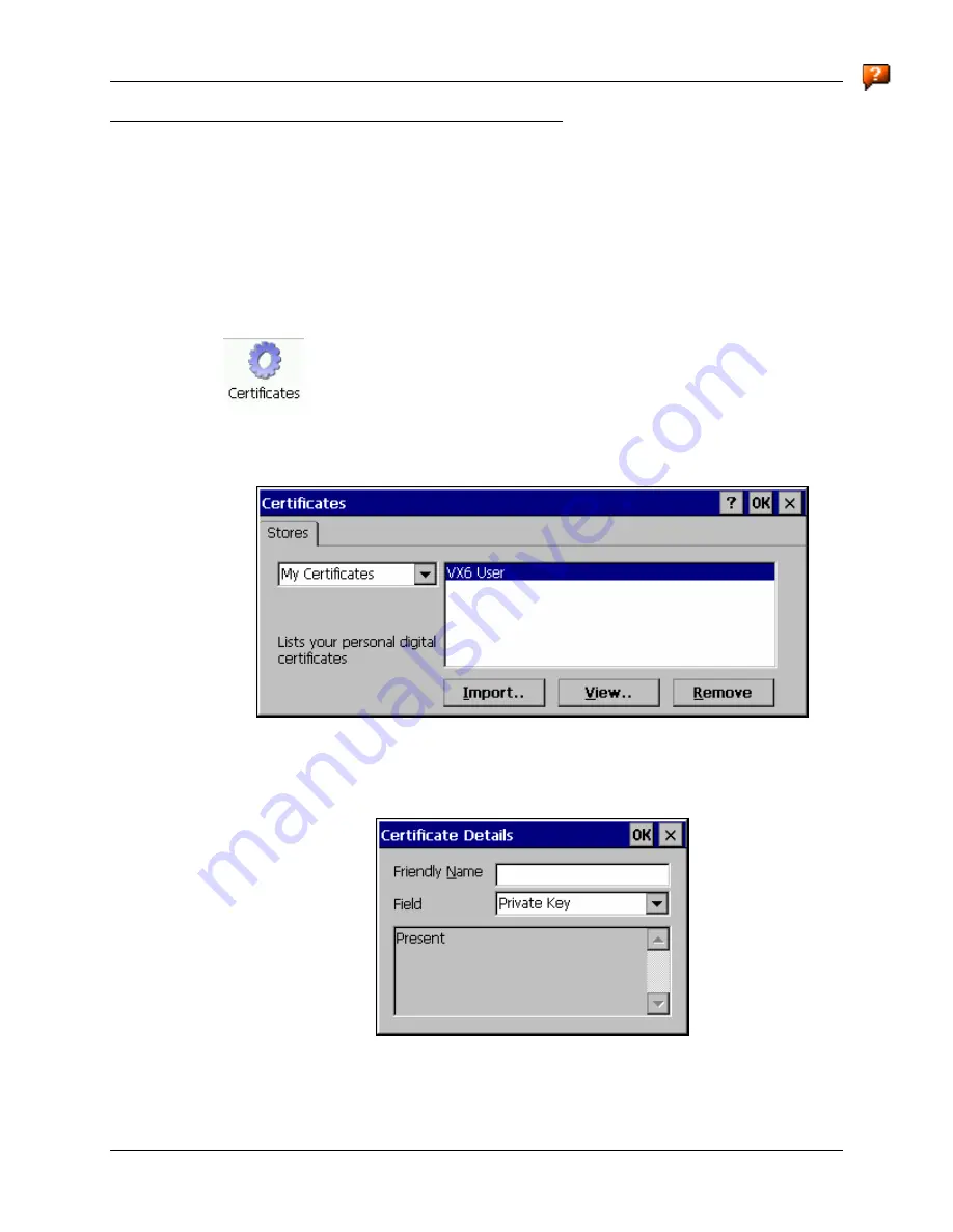 Honeywell VX6 Reference Manual Download Page 260