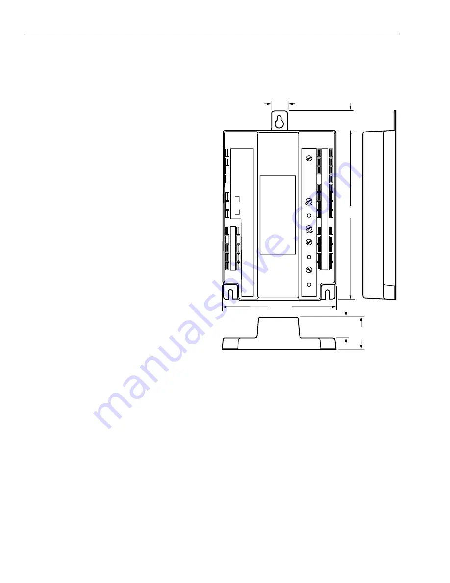 Honeywell W6215 Series Скачать руководство пользователя страница 2