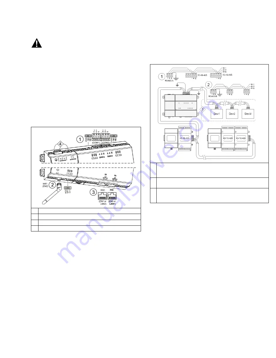 Honeywell WEB-8000 Quick Start Installation Manual Download Page 3