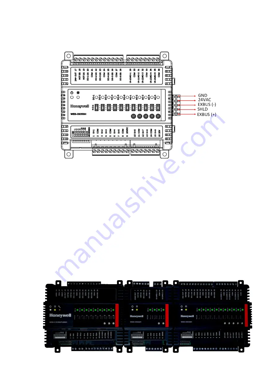 Honeywell WEB-O3022H Скачать руководство пользователя страница 7