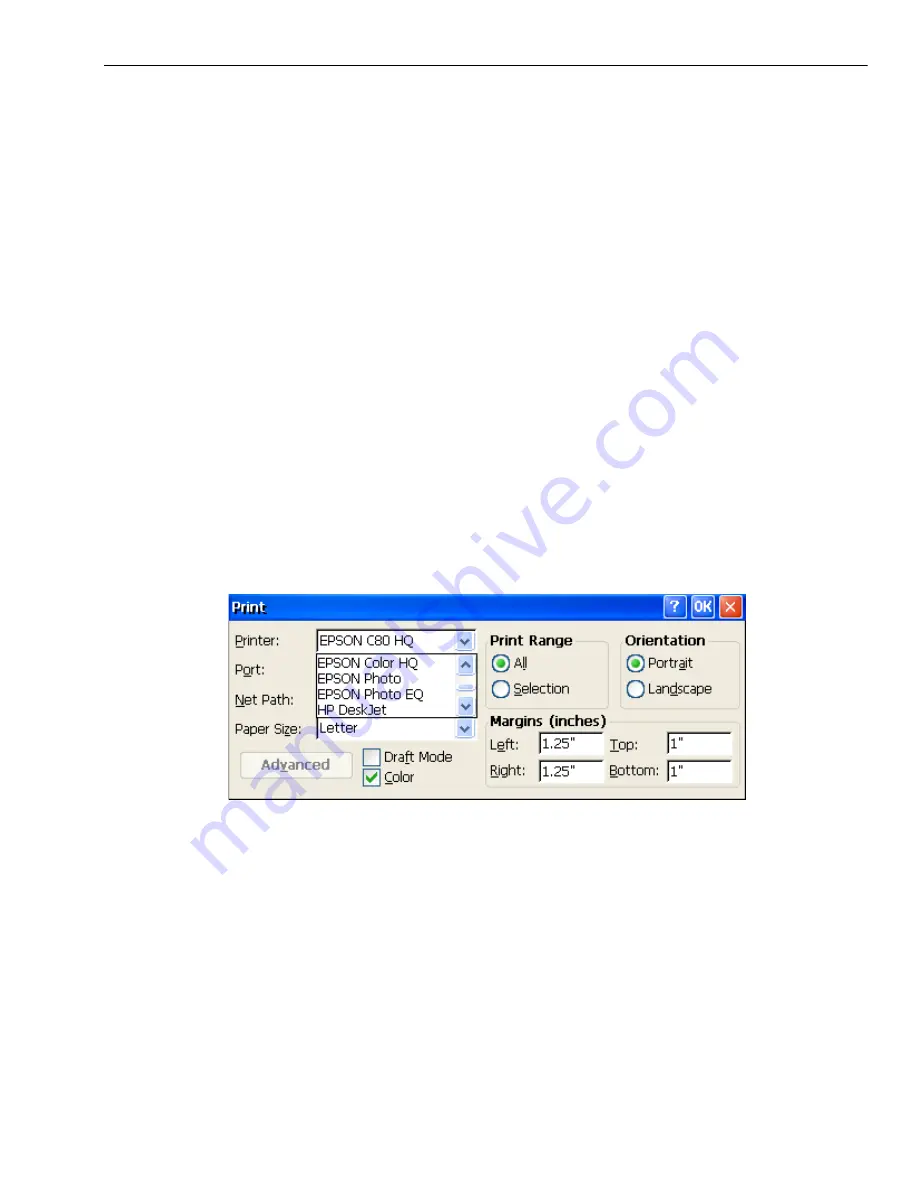 Honeywell WebPAD S7350B User Manual Download Page 35