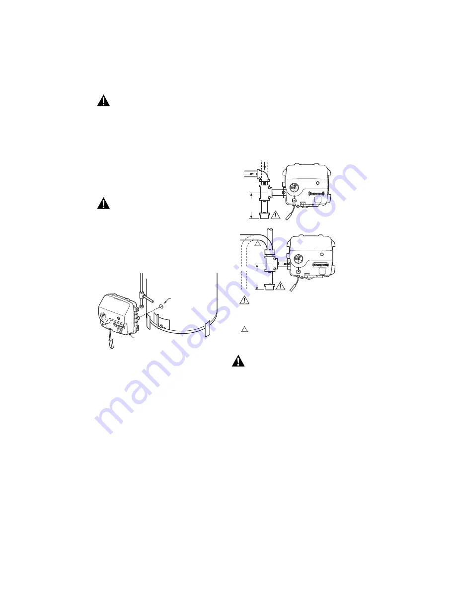 Honeywell WV8840A Installation Instructions Manual Download Page 3