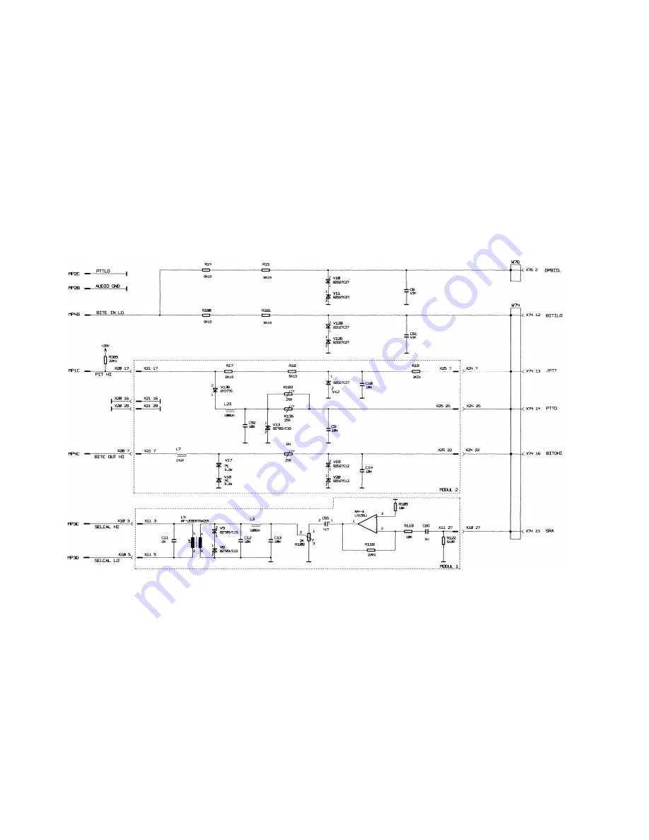 Honeywell XK516D1 Скачать руководство пользователя страница 236