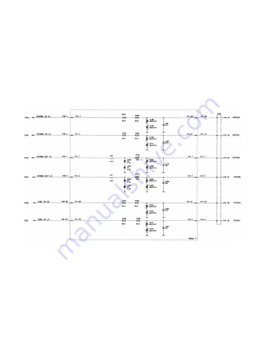 Honeywell XK516D1 Скачать руководство пользователя страница 247