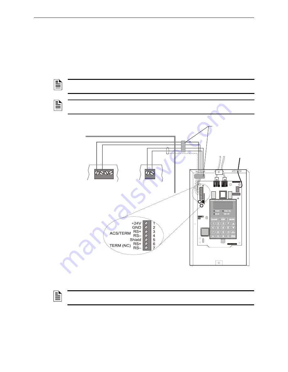 Honeywell XLS140 Installation Manual Download Page 60