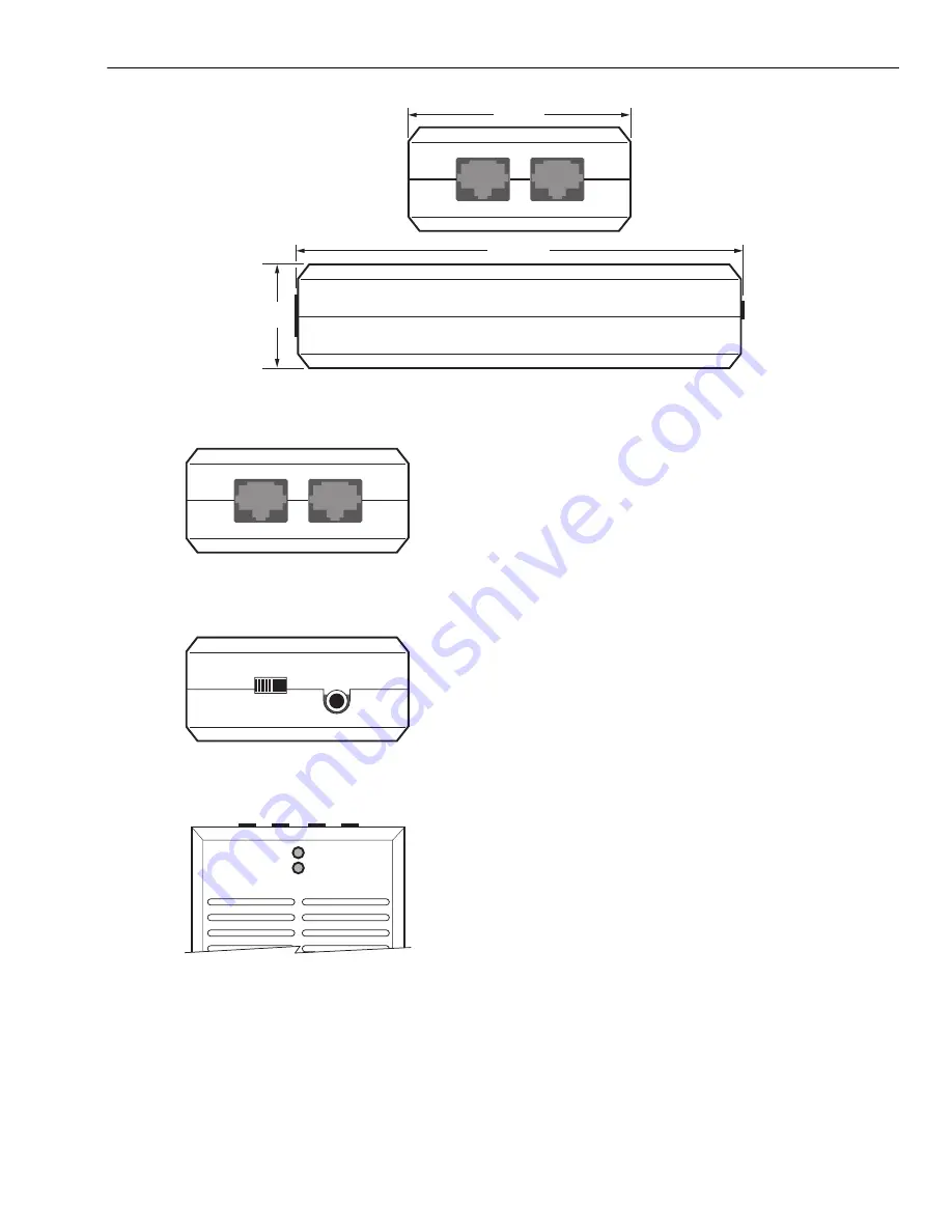 Honeywell XM500 Manual Download Page 3