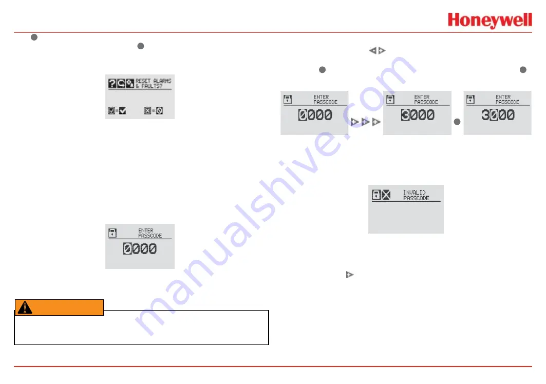 Honeywell XNX-AM Series Technical Manual Download Page 25