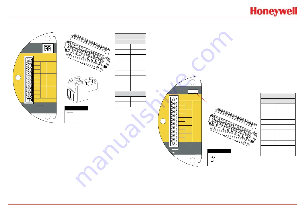 Honeywell XNX-AM Series Technical Manual Download Page 61