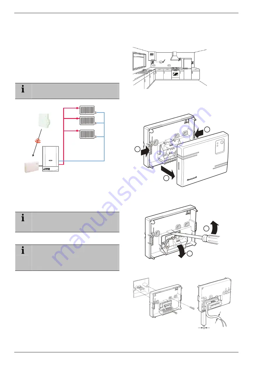 Honeywell Y6630D1007 Скачать руководство пользователя страница 6