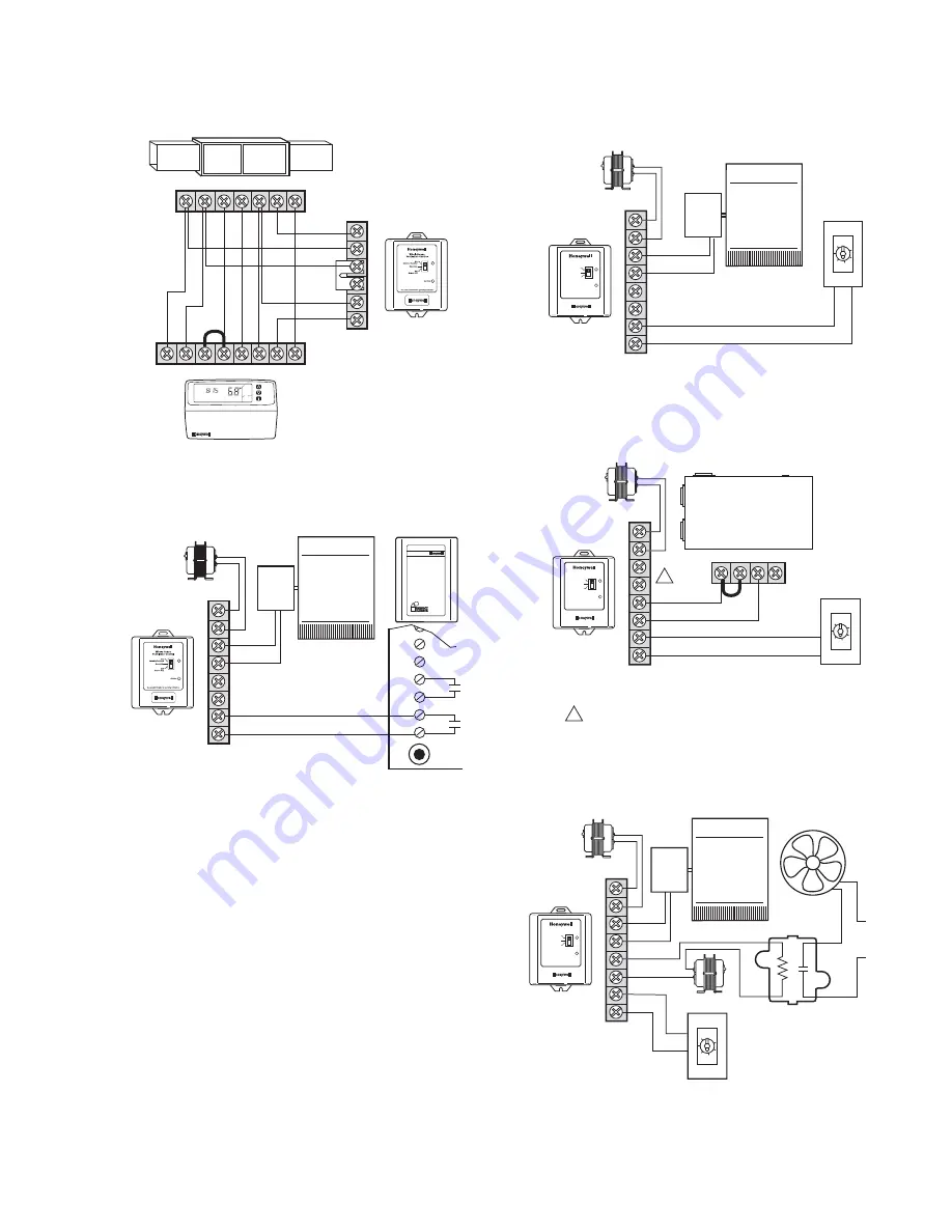 Honeywell Y8150 Скачать руководство пользователя страница 11