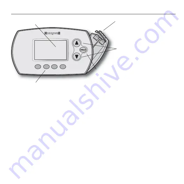 Honeywell YTH6320 Operating Manual Download Page 5