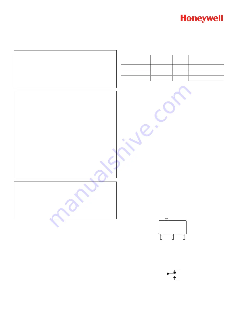 Honeywell Z Series Installation Instructions Download Page 1