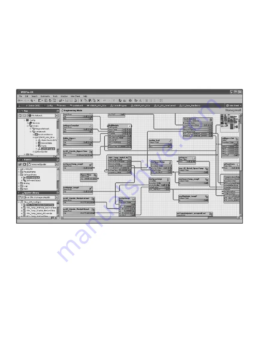 Honeywell Zio TR70 Operating Manual Download Page 18