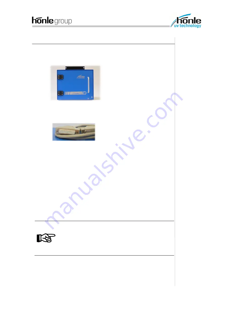 honle LED Cube 100 Operating Instructions Manual Download Page 11