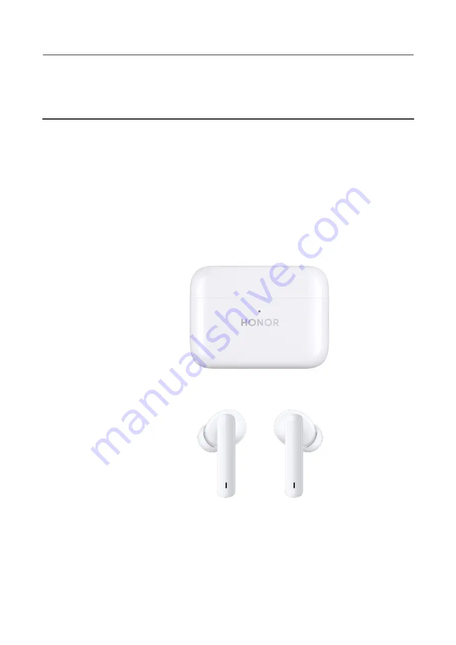 honor Earbuds 2 Lite Product Description Download Page 3