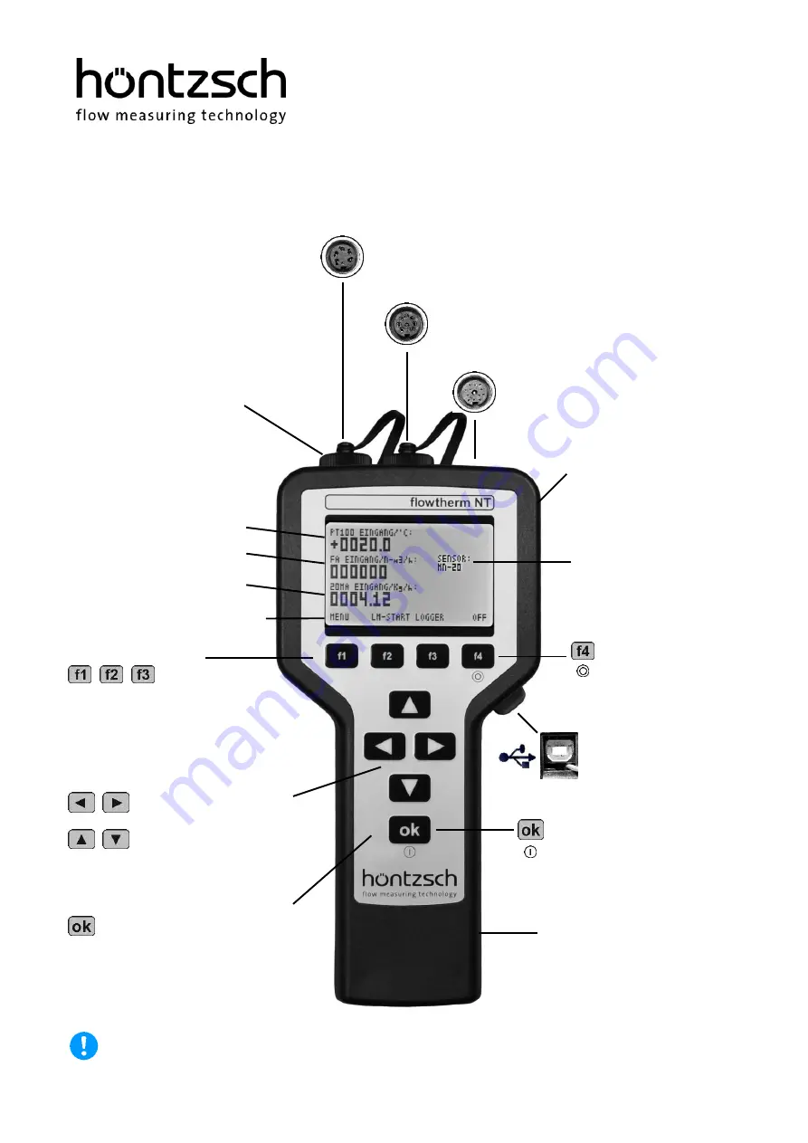 Hontzsch flowtherm NT Скачать руководство пользователя страница 2