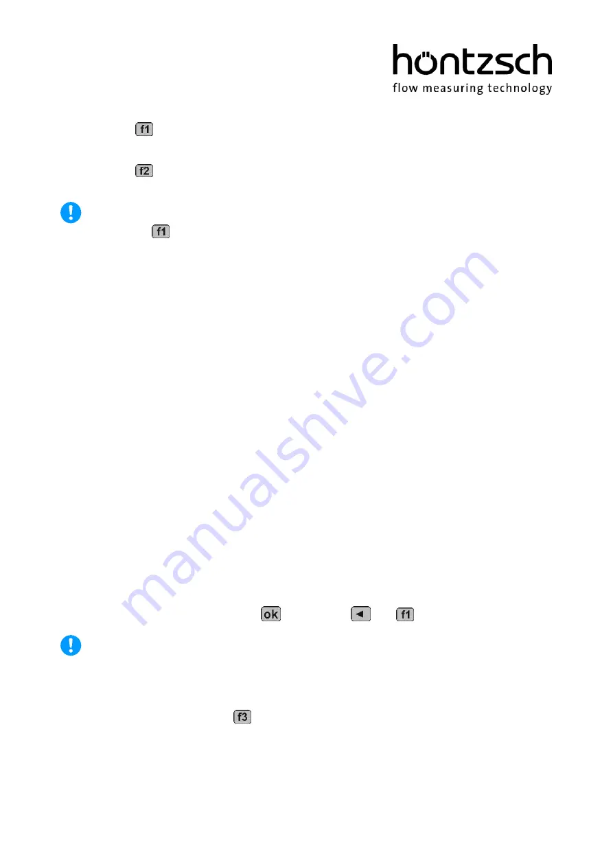 Hontzsch flowtherm NT Operating Instructions Manual Download Page 29