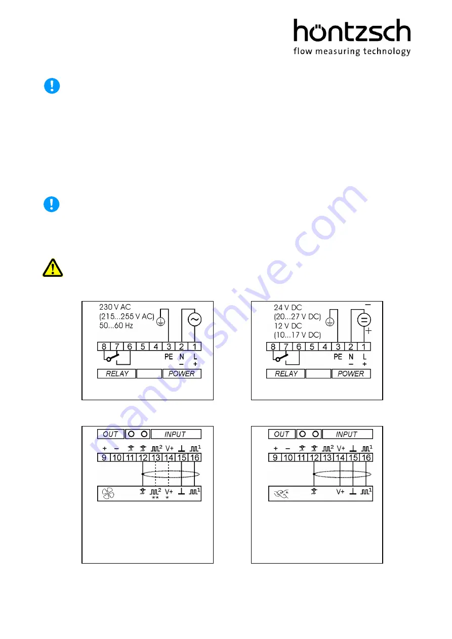 Hontzsch UFA Operating Instructions Manual Download Page 7