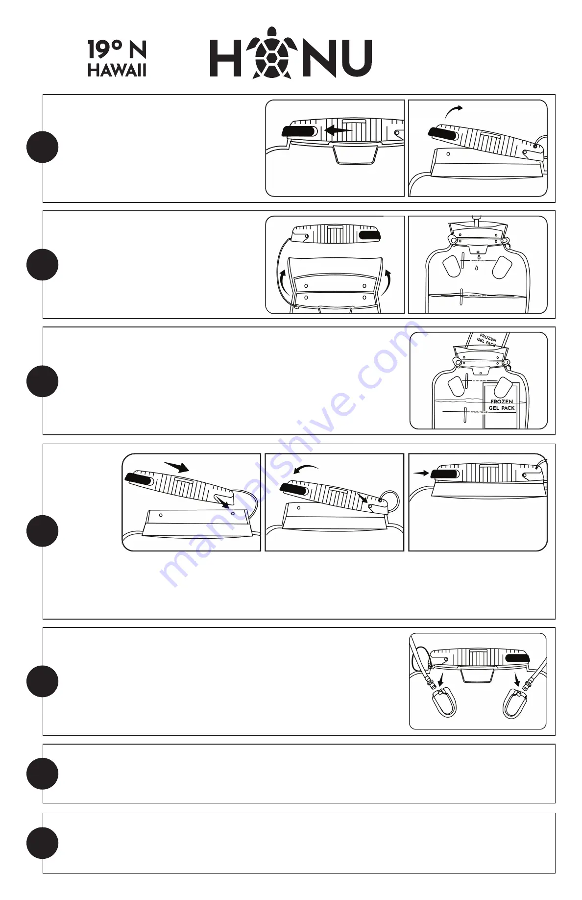 HONU HAWAII Instructions For Use Download Page 1