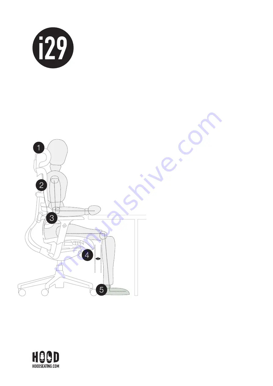 Hood I29 Adjustment Manual Download Page 1