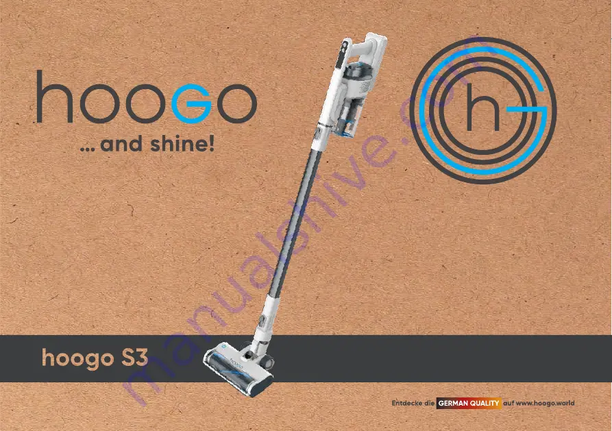 Hoogo S3 Manual Download Page 1