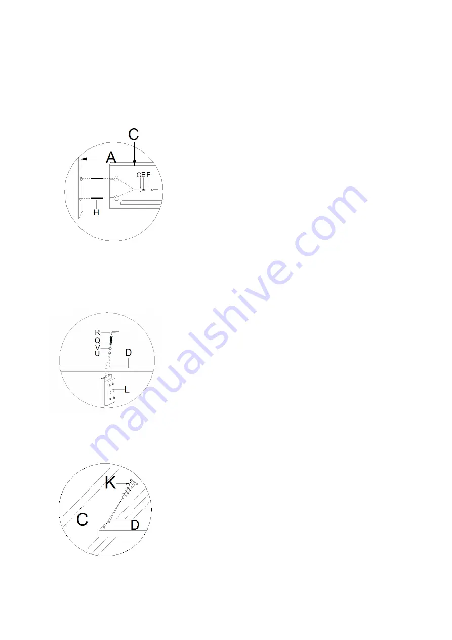 Hooker Furniture 1595-90151-LTBK Скачать руководство пользователя страница 2