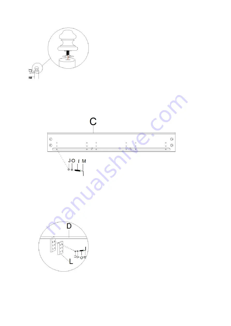 Hooker Furniture 1595-90151-LTBK Скачать руководство пользователя страница 3