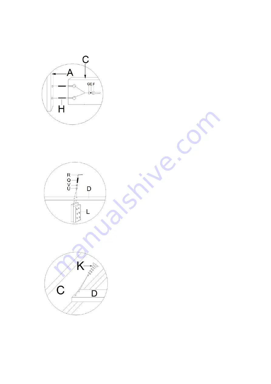 Hooker Furniture 1618-90867A-MWD Assembly Instruction Download Page 2