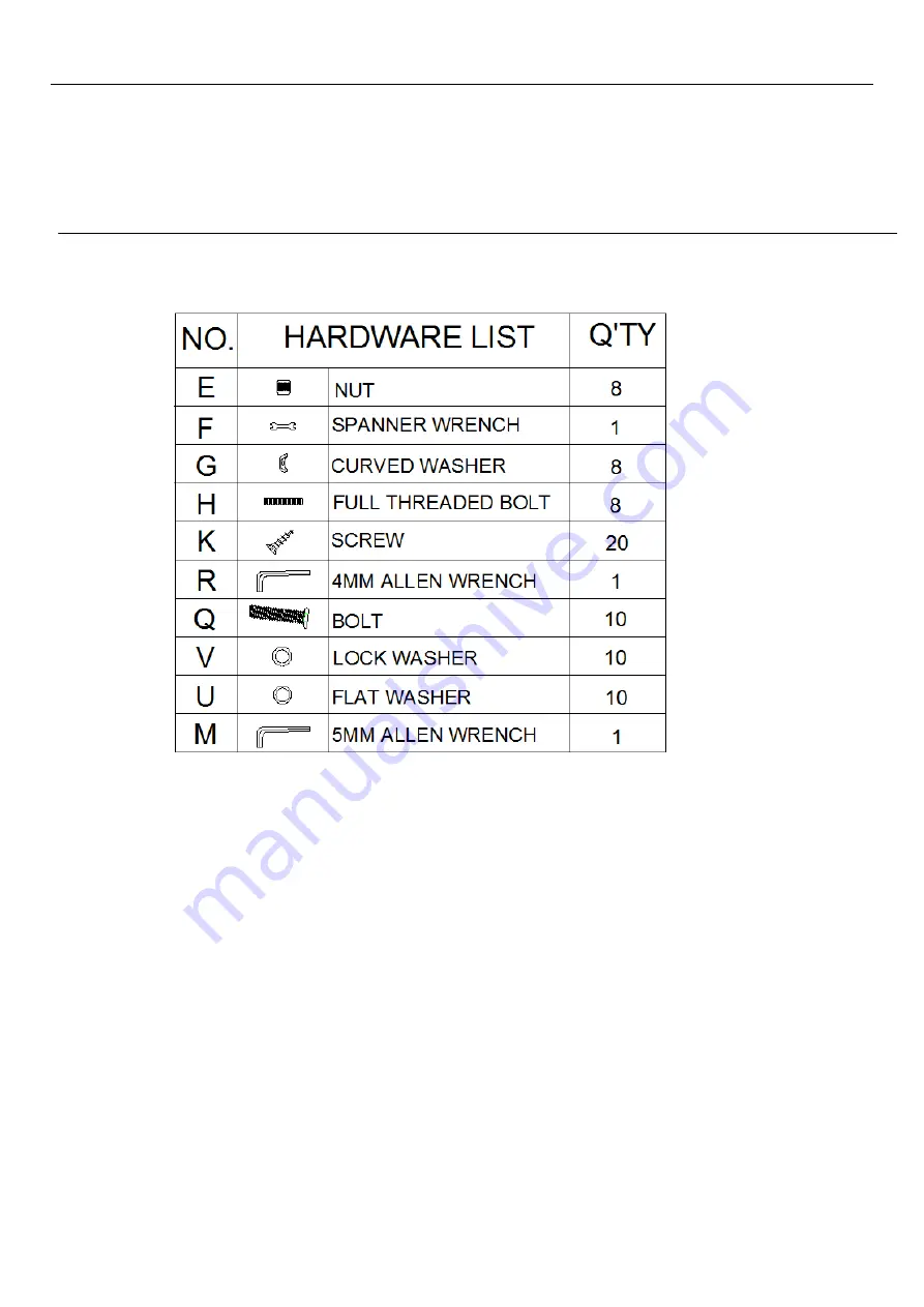 Hooker Furniture 5603-90867-LTBR Assembly Instruction Download Page 1