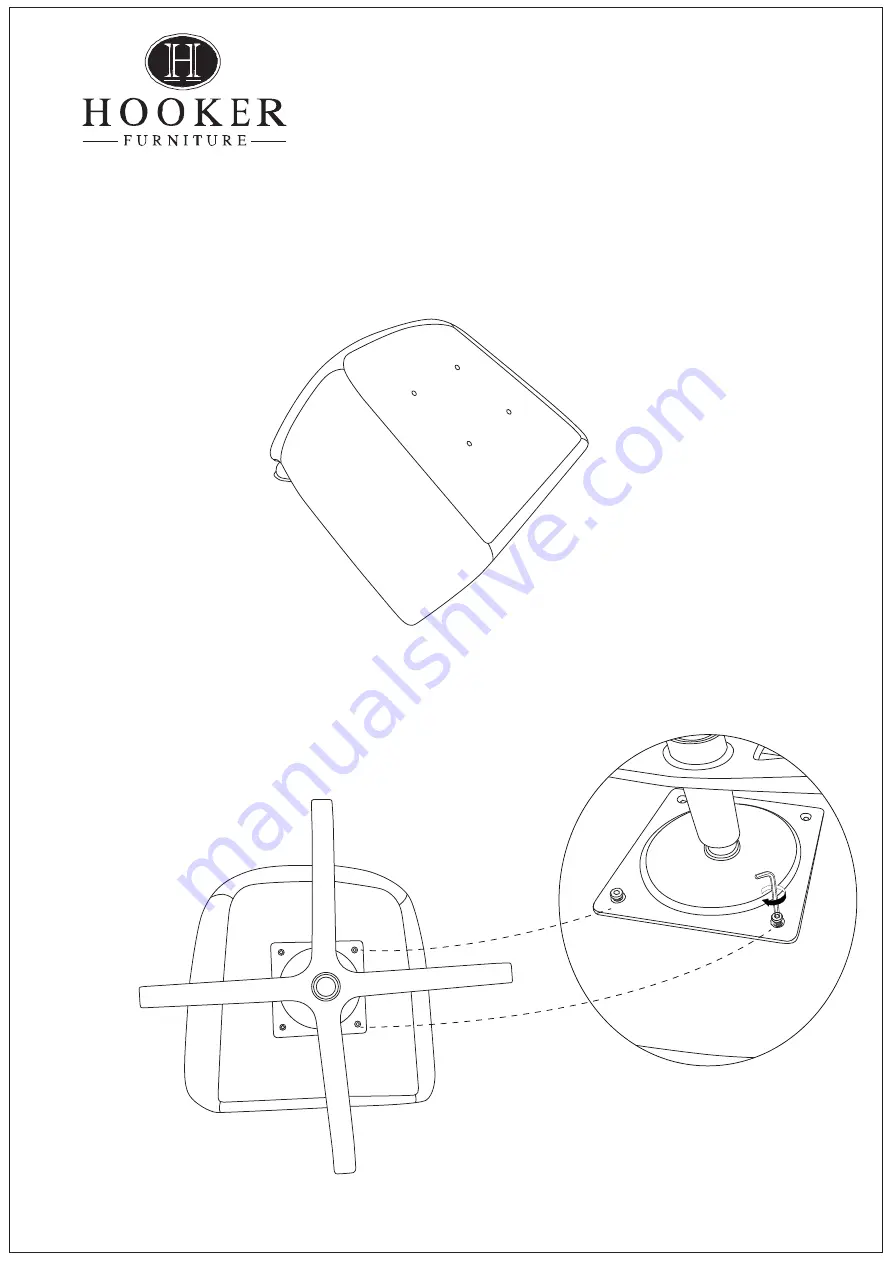 Hooker Furniture CC806-SW-096 Скачать руководство пользователя страница 2