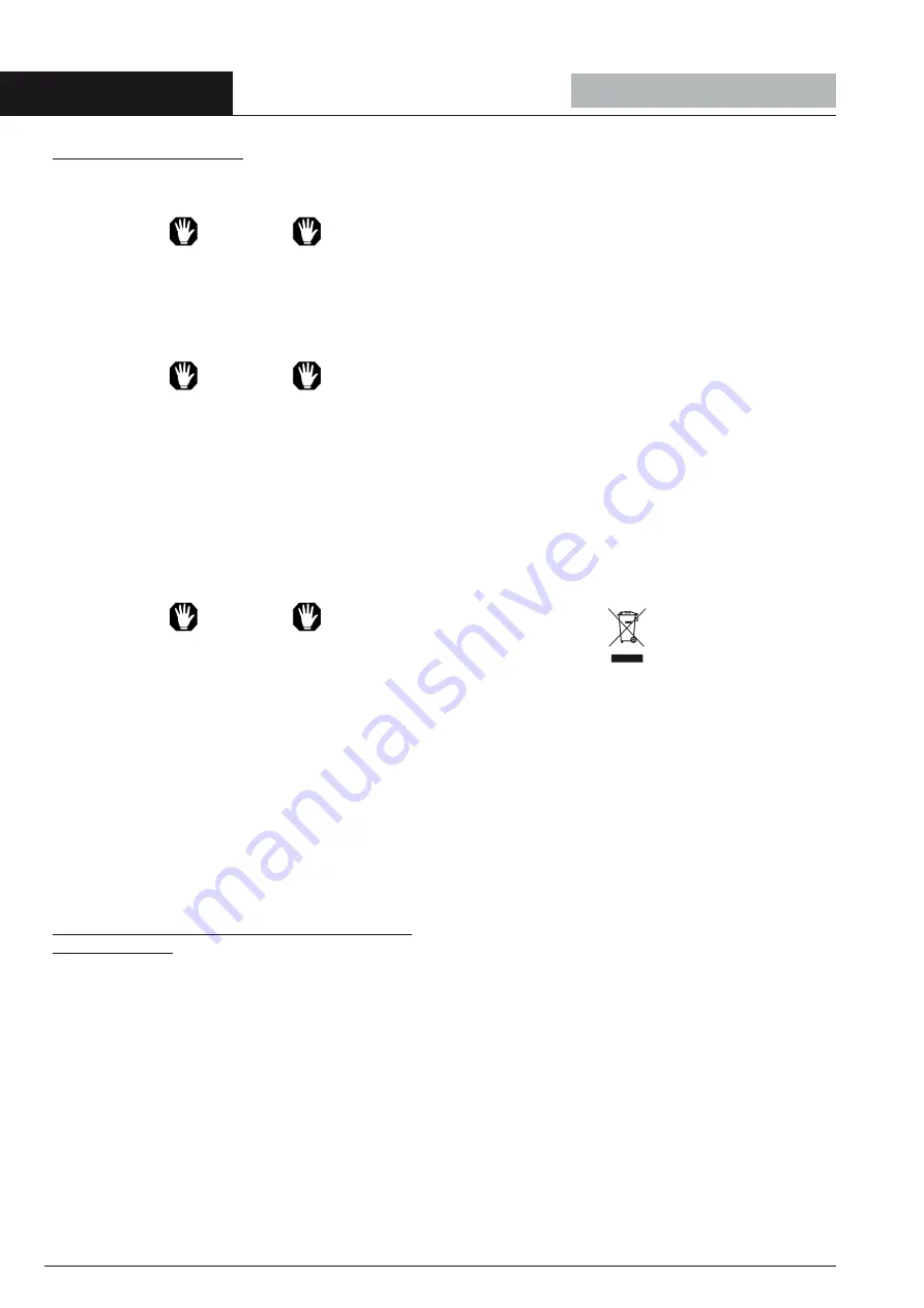 Hoonved AP43E Series Translation From The Original Instructions Download Page 32