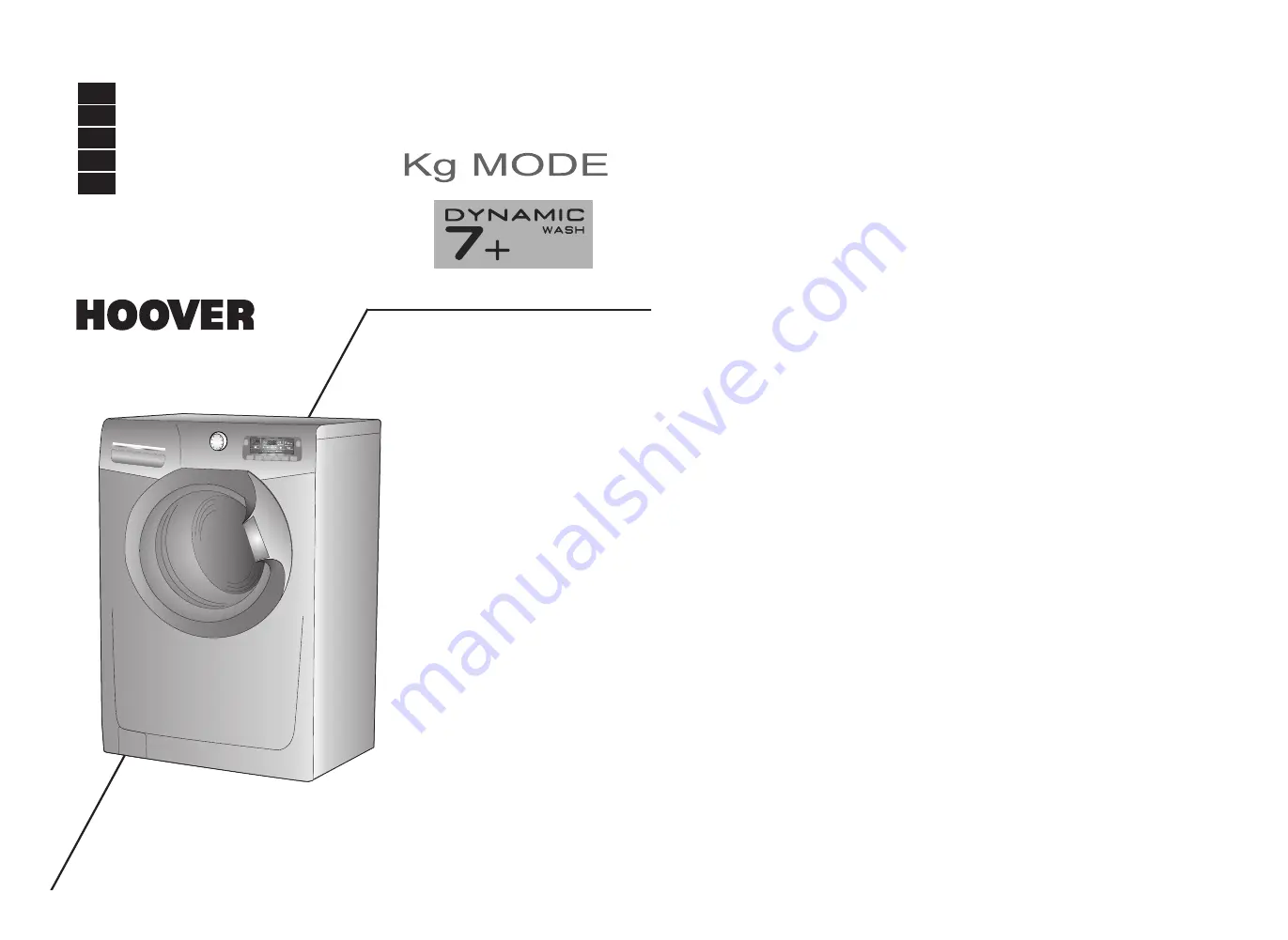 Hoover DYN 9124DG User Instructions Download Page 1