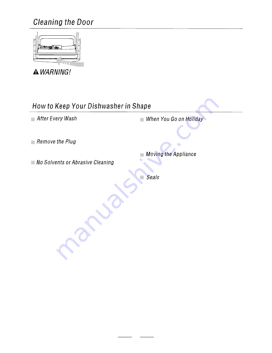 Hoover HEDS 1064-80 Instruction Manual Download Page 11