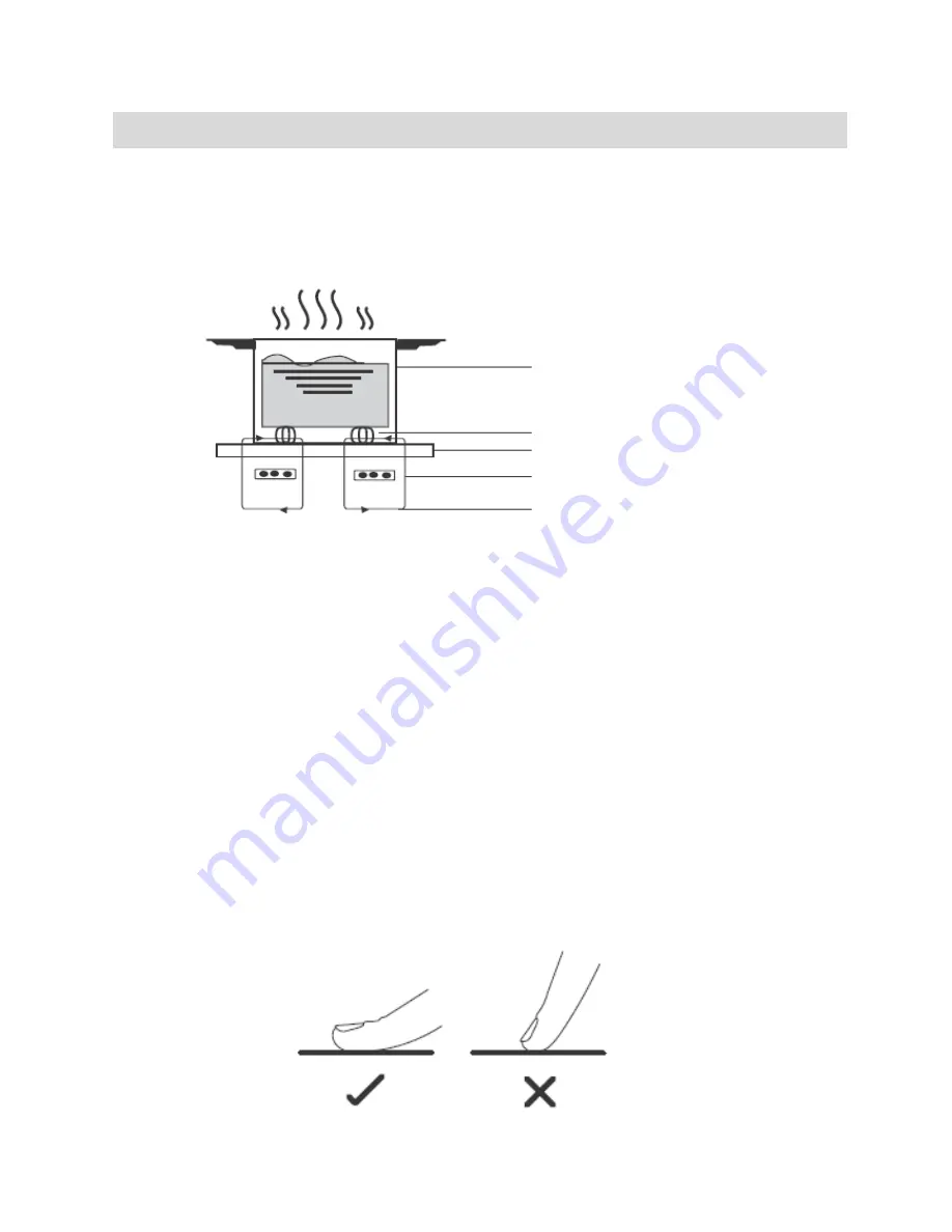 Hoover HES 62 Instructions For Use And Installation Download Page 10