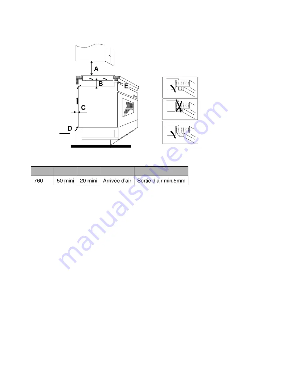 Hoover HES 62 Instructions For Use And Installation Download Page 59