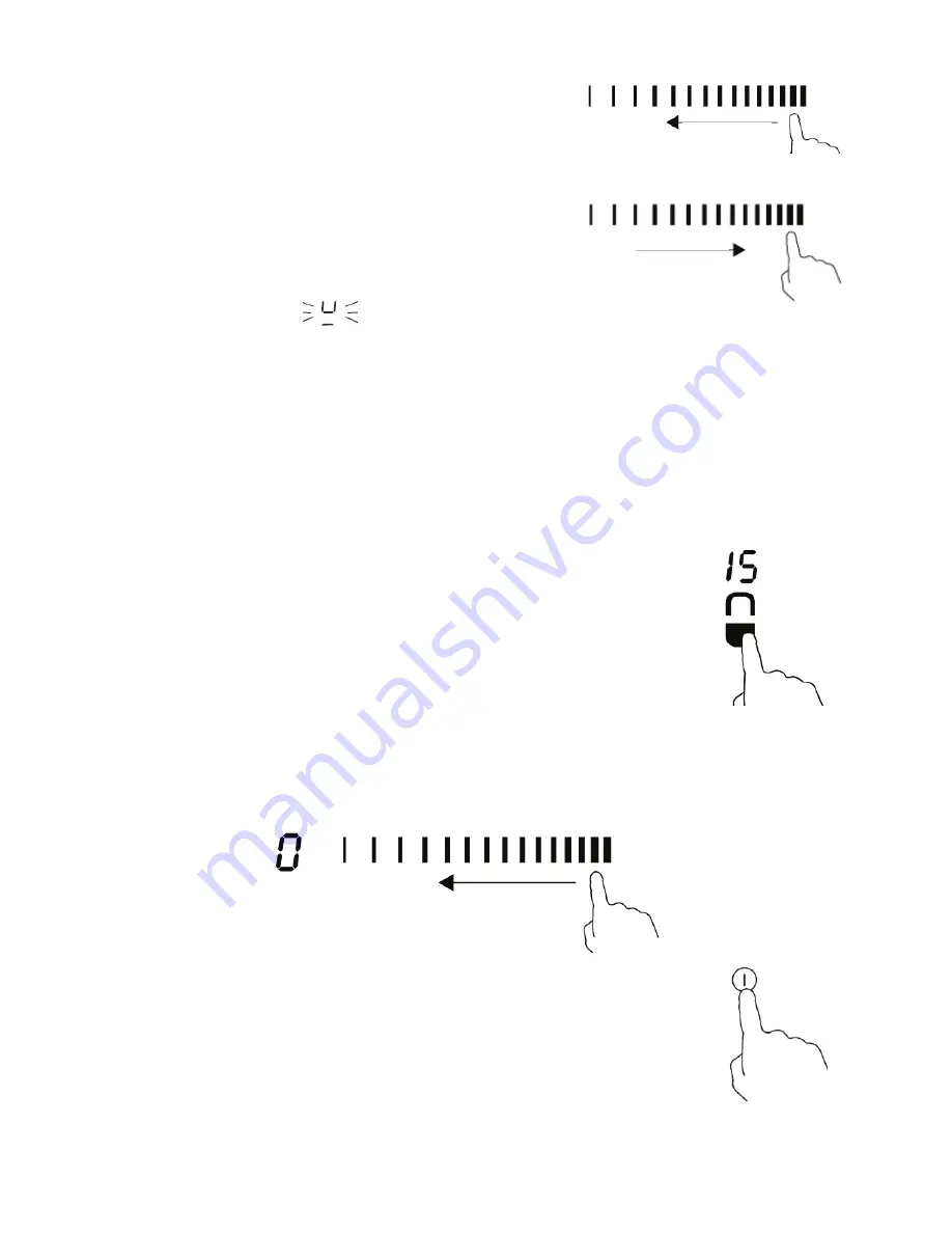 Hoover HES 62 Instructions For Use And Installation Download Page 124