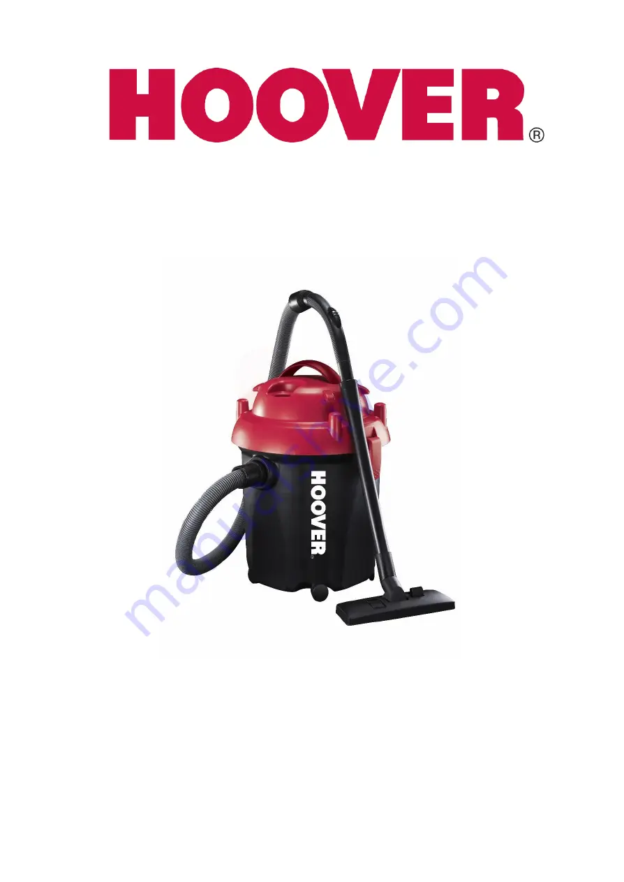 Hoover HWD35MAX Instructions And Warranty Download Page 1