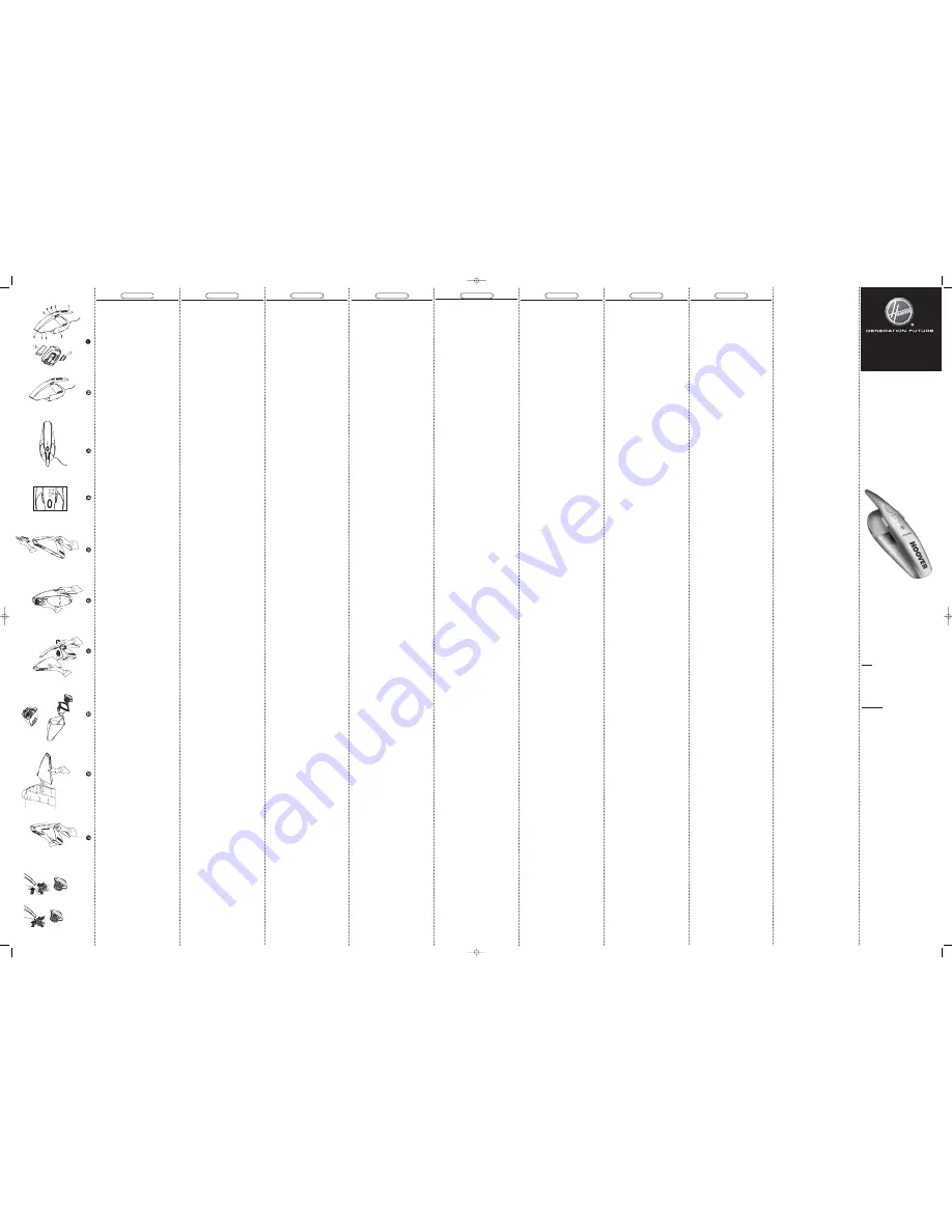 Hoover JOVIS SJ144WSR4 Скачать руководство пользователя страница 2