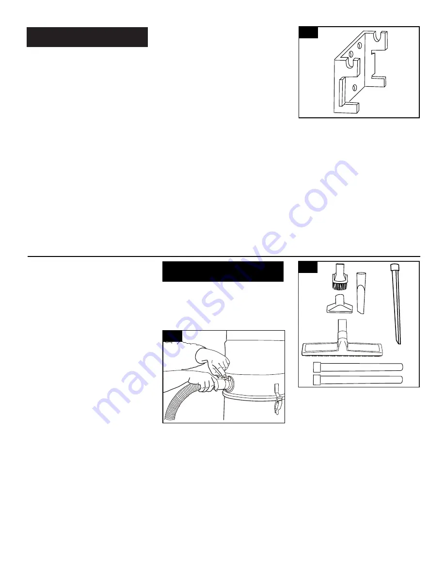 Hoover L2310 - GUV 10 Amp Lon Garage Utility Vacuum Owner'S Manual Download Page 4