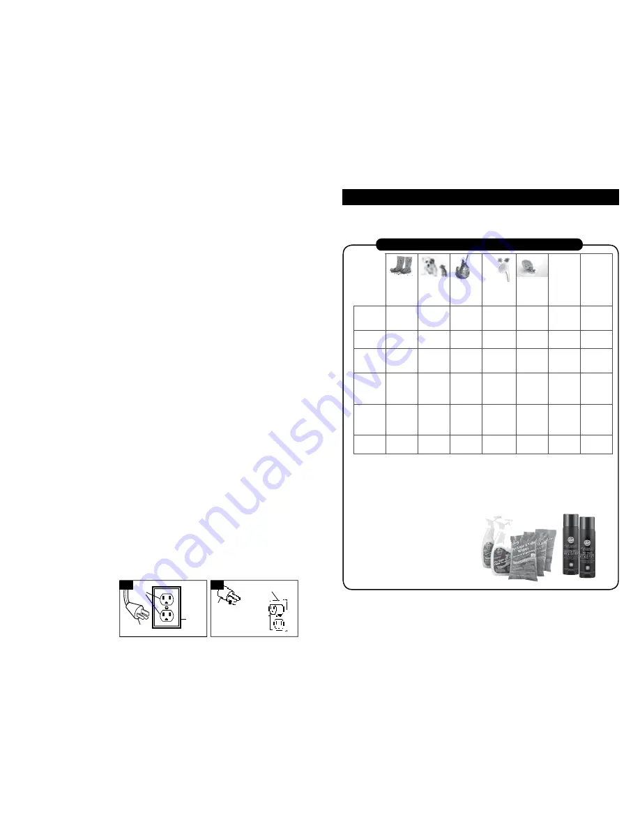 Hoover Max Extract DualV F7450100 Owner'S Manual Download Page 26