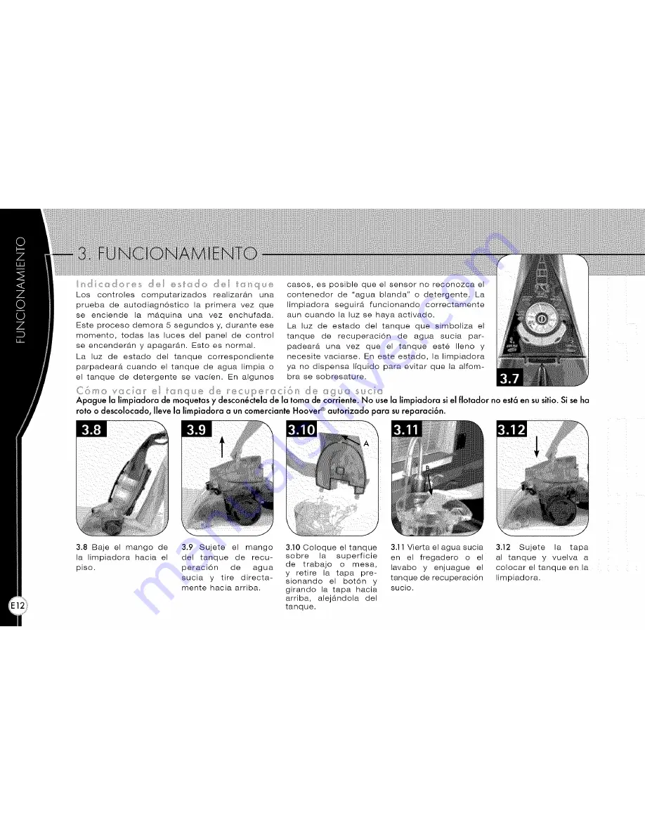 Hoover MAX Extract Owner'S Manual Download Page 35