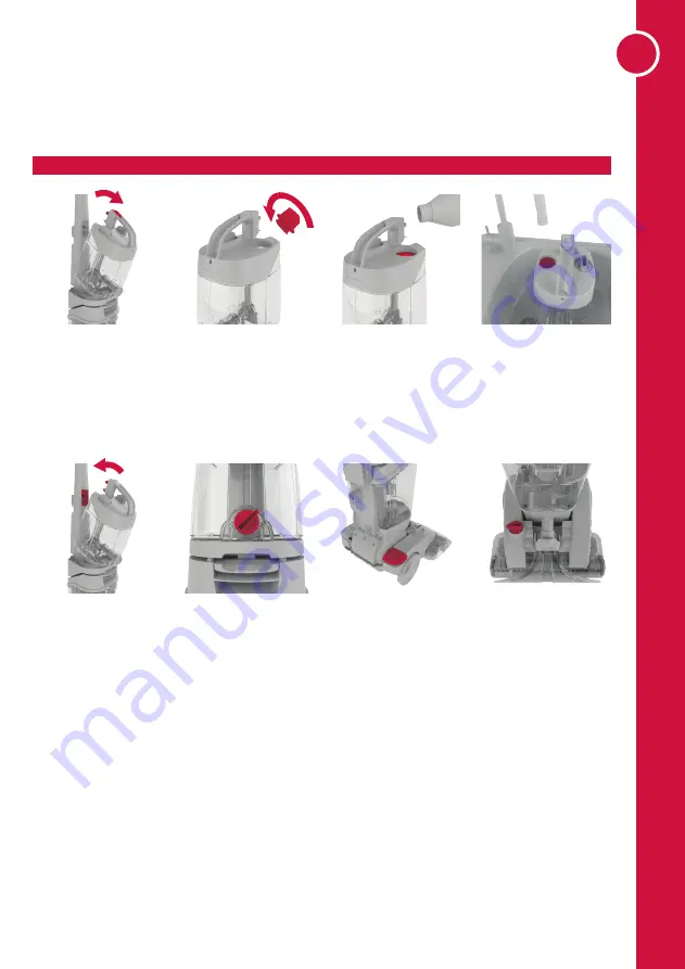 Hoover Platinum Power Max CWKTH012 User Manual Download Page 5