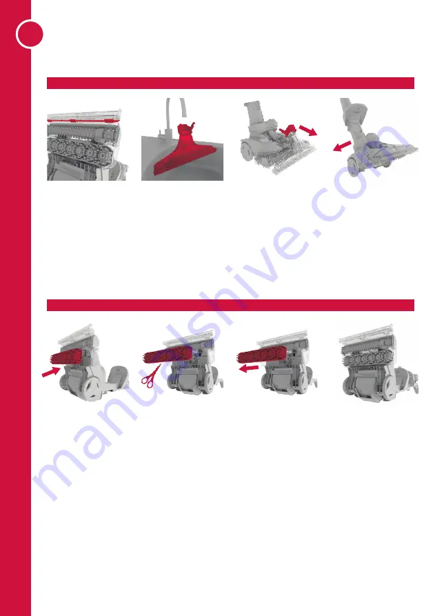 Hoover Platinum Power Max CWKTH012 User Manual Download Page 20