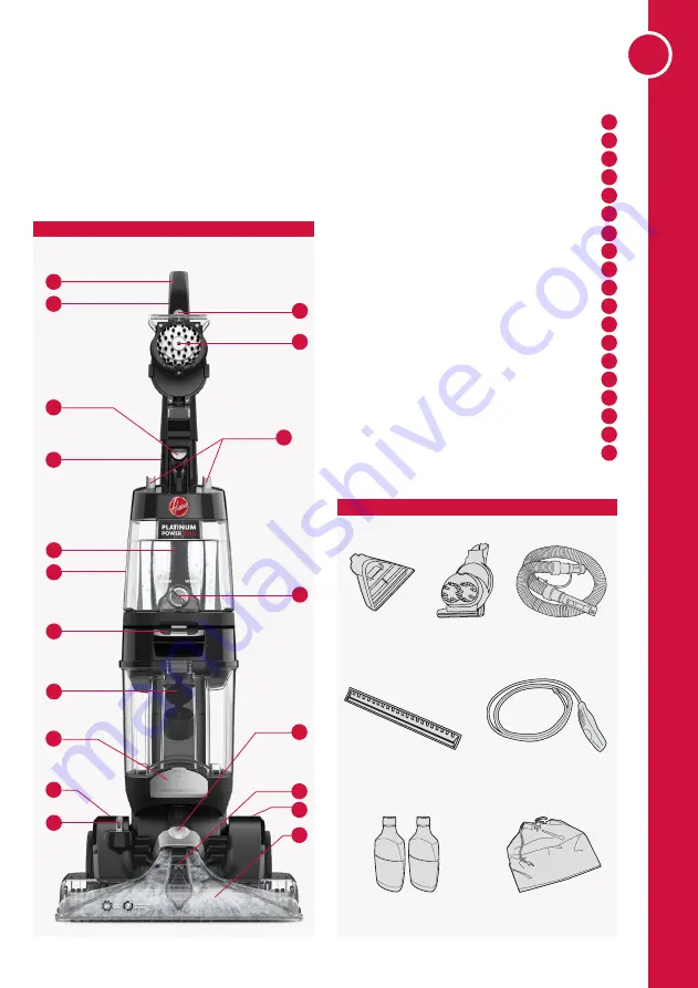 Hoover Platinum Power Max CWKTH012 User Manual Download Page 29