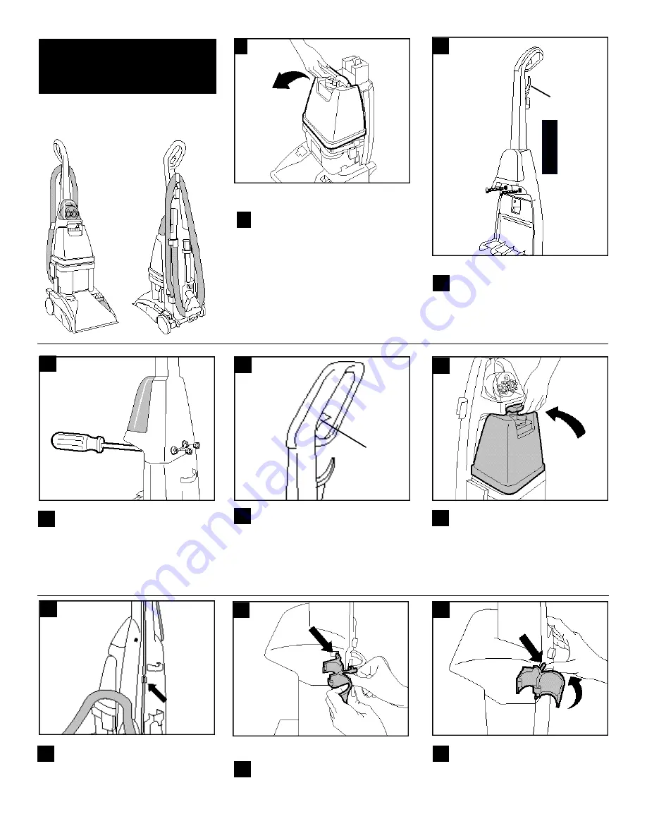 Hoover Plus User Manual Download Page 4