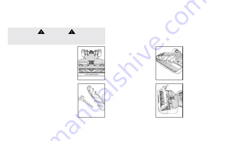 Hoover POWER DRIVE User Manual Download Page 47